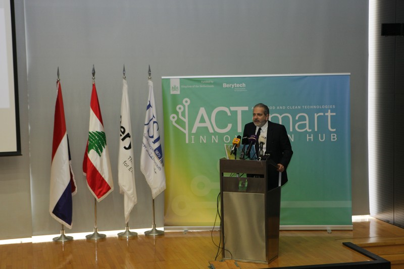 Berytech launches ACT Smart Innovation Hub